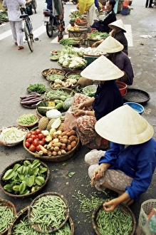 Trading Prints: Street market