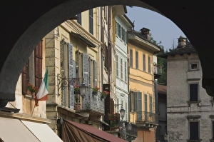 Images Dated 22nd May 2009: A street in Orta, Lake Orta, Italy, Europe