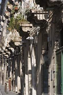 Syracuse Prints: Street, Ortygia