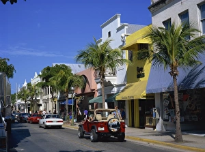 Street scene in Duval Street