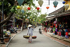 Southeast Asian Gallery: Street scene, Hoi An, Vietnam, Indochina, Southeast Asia, Asia