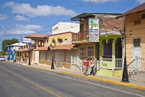 Street scene, San Juan Del Sur, Nicaragua, Central America