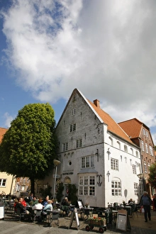Images Dated 24th May 2009: Street scene in Tonder, Jutland, Denmark, Scandinavia, Europe