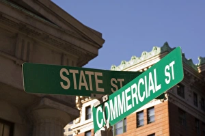 Signpost Prints: Street signs