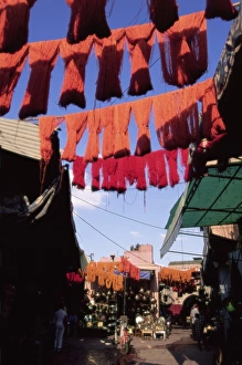 Moroccan Gallery: Street in the souk