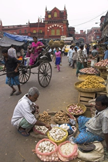 Rick Shaw Prints: Street stalls
