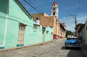 Back Street Prints: Back street, Trinidad, Sancti Spiritus province