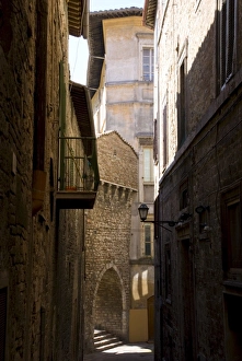 Perugia Prints: Back streets