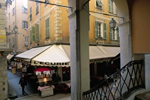 Pleasant Prints: In the back streets of old Nice, Nice, Alpes-Maritimes, Provence, France, Europe