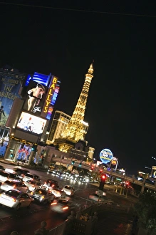 Nevada Prints: The Strip (Las Vegas Boulevard)