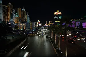 Images Dated 3rd January 2000: The Strip (Las Vegas Boulevard)