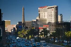 Images Dated 15th November 2008: The Strip, Las Vegas, Nevada, United States of America, North America
