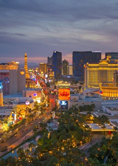 The Strip, Las Vegas, Nevada, United States of America, North America