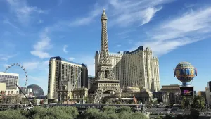 Bustling Prints: The Strip, United States of America