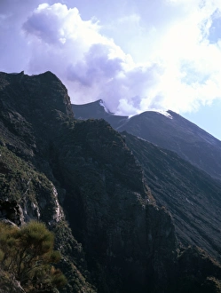 Volcanoe Prints: Stromboli Island