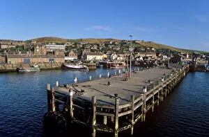 Jetties Collection: Stromness harbour