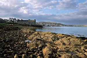 Stromness from the south