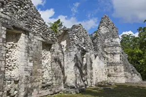 Structure I Prints: Structure 1, Mayan Ruins, Chicanna Archaeological Zone