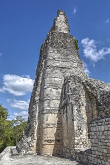Structure I Prints: Structure I, Xpujil Archaeological Zone, Campeche, Mexico, North America