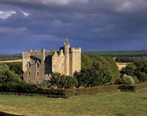 Inverness Prints: Stuart Castle near Inverness