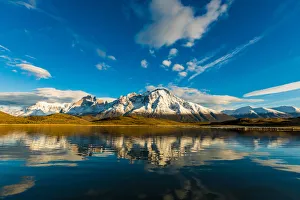 Rippled Prints: Stunning Glacial Lakes, Chile, South America