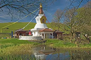 Stupa Prints: The Stupa, Kagyu Samye Ling Monastery and Tibetan Centre