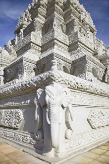 Phnom Penh Prints: Stupa at Silver Pagoda in Royal Palace