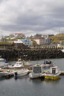 Stykkisholmur, Snaefellsnes Peninsula, Iceland, Polar Regions