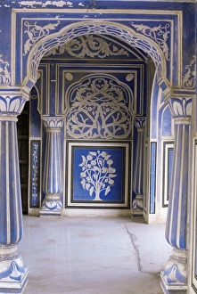 City Palace Prints: Stylized foral motif