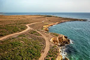Curve Prints: Su Tingiosu wild coast in Sardinia