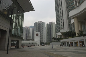 Images Dated 7th November 2007: The suburban town of Tung Chung, Lantau Island, Hong Kong, China, Asia