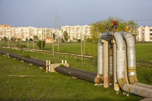 Bulgarian Prints: Suburbs of Sofia, Bulgaria, Europe