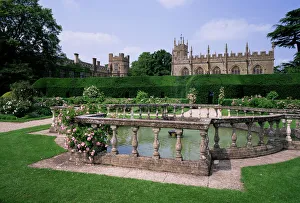 Cotswold Prints: Sudeley castle and gardens, Gloucestershire, The Cotswolds, England, United Kingdom
