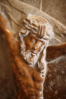 Images Dated 2nd April 2010: The suffering of Jesus, Gottweig Benedictine Abbey, Gottweig, Lower Austria