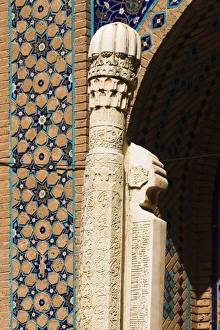 Sufi shrine of Gazargah, Herat, Herat Province, Afghanistan, Asia