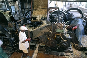 Equipment Prints: Sugar cane processing machinery