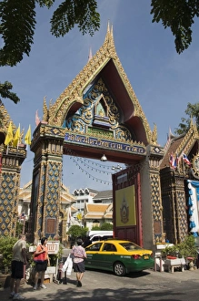 Sukhothai Traimit, Wat Traimit, Bangkok, Thailand, Southeast Asia, Asia