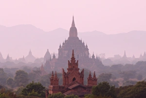 Sulamani Pahto Prints: Sulamani Pahto, Bagan (Pagan), Myanmar (Burma), Asia