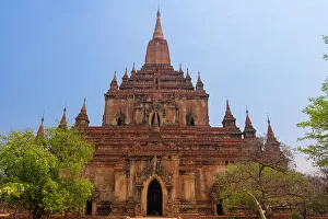Bagan Prints: Sulamani Temple, Bagan (Pagan), UNESCO World Heritage Site, Myanmar (Burma), Asia