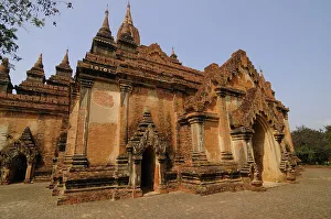 Bagan Prints: Sulamani Temple, Bagan (Pagan), UNESCO World Heritage Site, Myanmar, Asia
