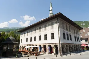 Images Dated 13th August 2010: Suleimania mosque, Travnik, Municipality of Travnik, Bosnia and Herzegovina, Europe