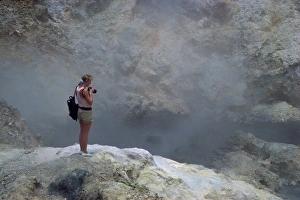 Thermal Area Prints: Sulphur springs, Soufriere, St