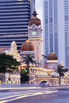 Sultan Abdu Samad building