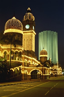 The Sultan Abdul Samad building dating from 1894