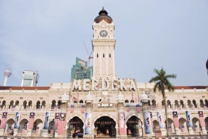 Images Dated 4th September 2009: Sultan Abdul Samad Building, Merdeka Square, Kuala Lumpur, Malaysia, Southeast Asia, Asia