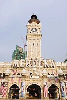 Images Dated 4th September 2009: Sultan Abdul Samad Building, Merdeka Square, Kuala Lumpur, Malaysia, Southeast Asia, Asia