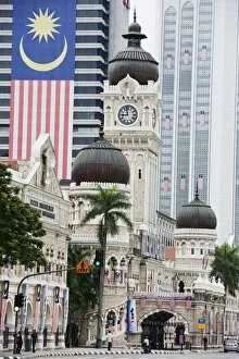 Images Dated 31st August 2009: Sultan Abdul Samad Building, Merdeka Square, Kuala Lumpur, Malaysia, Southeast Asia, Asia