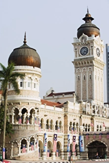 Images Dated 4th September 2009: Sultan Abdul Samad Building, Merdeka Square, Kuala Lumpur, Malaysia, Southeast Asia, Asia