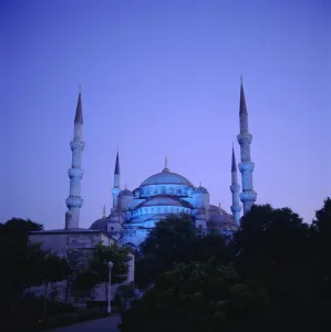 1600s Prints: Sultan Ahmet Mosque (Blue Mosque) 1609-1616