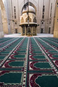 Rotunda Prints: Sultan Hassan Mosque, Cairo, Egypt, North Africa, Africa
